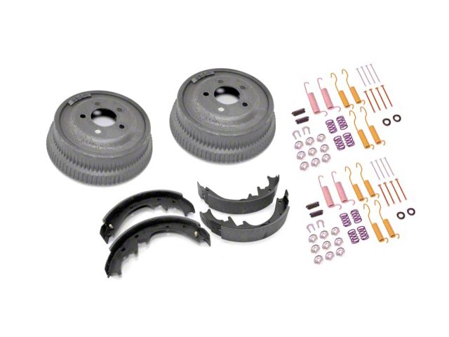 Dana 44 Drum Brake Rebuild Kit (88-93 Jeep Wrangler YJ)