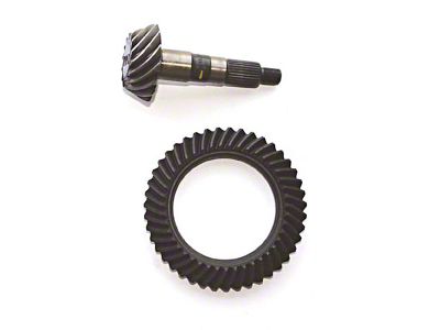 Dana 30 Front Axle Ring and Pinion Gear Kit; 4.88 Gear Ratio (87-95 Jeep Wrangler YJ)