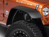 Rugged Ridge All-Terrain Flat Fender Flares with Inner Fender Liners (07-18 Jeep Wrangler JK)