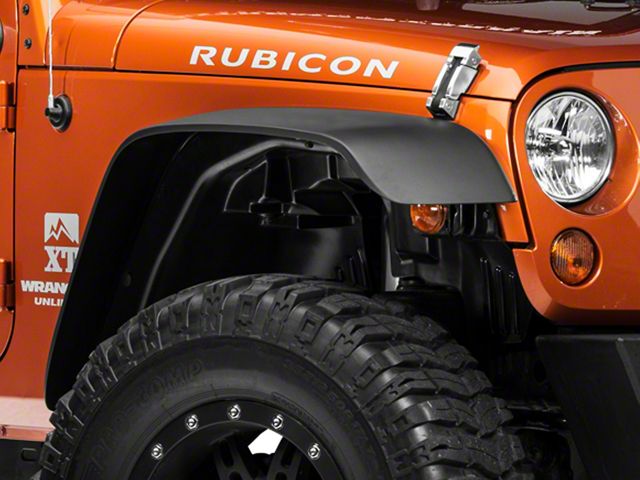 Rugged Ridge Inner Fender Liners (07-18 Jeep Wrangler JK)