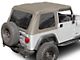 Rugged Ridge Bowless XHD Soft Top with Tinted Windows; Spice (97-06 Jeep Wrangler TJ, Excluding Unlimited)