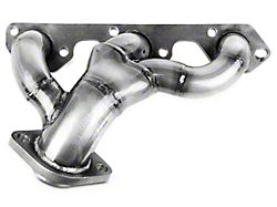 Steel Exhaust Header (07-11 3.8L Jeep Wrangler JK)