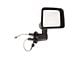 Powered Heated Mirror; Passenger Side; Chrome (2014 Jeep Wrangler JK)