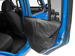 OPR Car Door Guards; Black (Universal; Some Adaptation May Be Required)