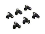 OPR OE Replacement Fuel Injector Kit; Set of 6; Black (11-19 3.6L Jeep Grand Cherokee WK2)