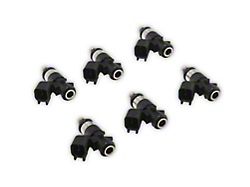 OPR OE Replacement Fuel Injector Kit; Set of 6; Black (11-19 3.6L Jeep Grand Cherokee WK2)