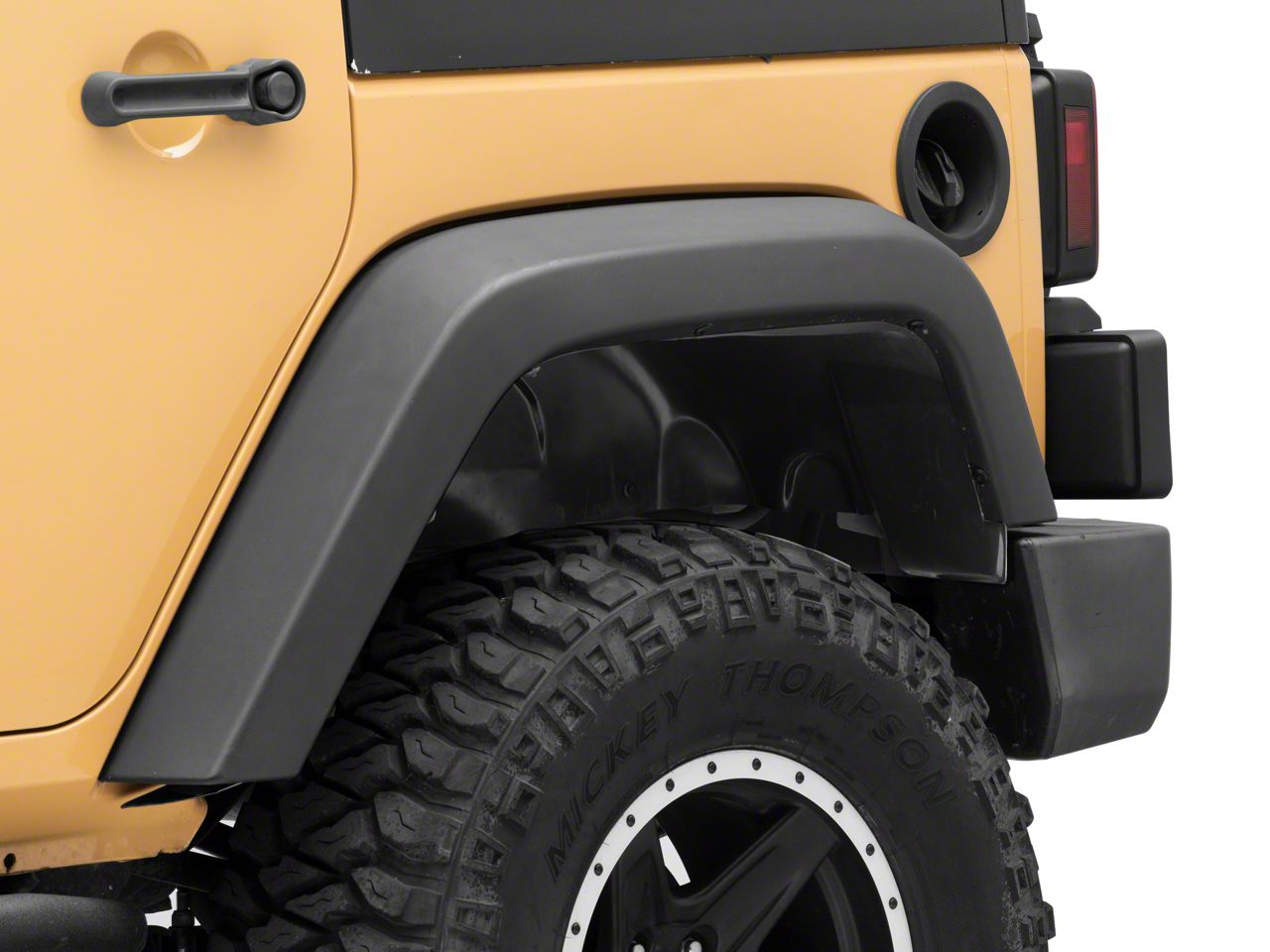 Opr Jeep Wrangler Inner Fender Liner Rear Driver Side J154621 07 18 Jeep Wrangler Jk Free 1666