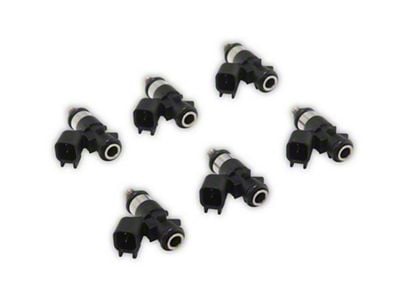 OPR OE Replacement Fuel Injector Kit; Set of 6; Black (12-18 3.6L Jeep Wrangler JK)