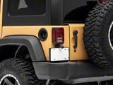 OPR Replacement Rear License Plate Mount (07-18 Jeep Wrangler JK)