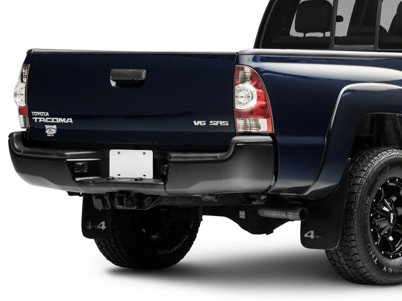 OPR Tacoma Rear Bumper; Black TT14626 (05-15 Tacoma) - Free Shipping