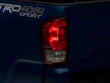 OPR Tail Light; Black Housing; Clear Lens; Driver Side (16-23 Tacoma)