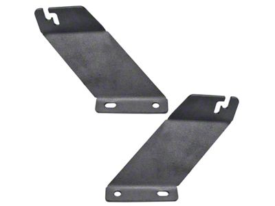 Oracle 22-Inch LED Light Bar Hood Mounting Brackets (07-18 Jeep Wrangler JK)