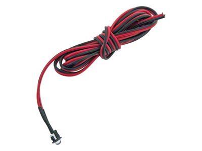 Oracle 3mm Single Wired LED; Amber