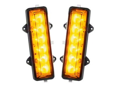 Oracle Dual Function Amber/White Reverse LED Modules for Flush Tail Lights (21-24 Bronco, Excluding Raptor)