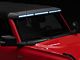 Oracle Integrated Windshield Roof LED Light Bar System; Carbonized Gray (21-24 Bronco)