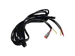 Oracle Roof Light Bar Factory Aux Switch Wiring Harness (21-24 Bronco)