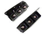 Oracle Triple LED Fog Light Kit; Amber (21-24 Bronco w/ Modular Front Bumper)