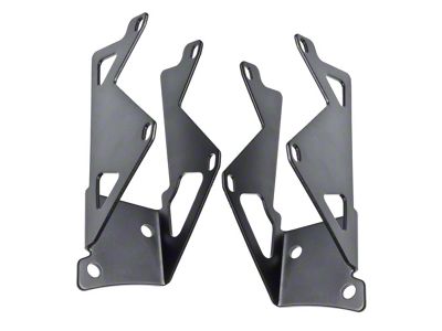 Oracle Dual A-Pillar Light Mounting Brackets (07-18 Jeep Wrangler JK)