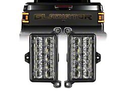 Oracle Dual Function Amber/White Reverse LED Modules for Flush Tail Lights (20-24 Jeep Gladiator JT)