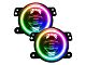 Oracle High Performance 20W LED Fog Lights with Dynamic ColorSHIFT Halo (20-24 Jeep Gladiator JT, Excluding Sport)