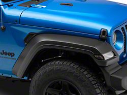 Oracle LED Front Sidemarkers; Smoked (20-24 Jeep Gladiator JT)