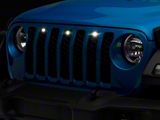 Oracle Pre-Runner Style LED Grille Light Kit; White (20-25 Jeep Gladiator JT)