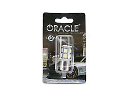 Oracle 13-LED 3-Chip SMD LED Reverse Light Bulb; Cool White; 1156 (87-06 Jeep Wrangler YJ & TJ)