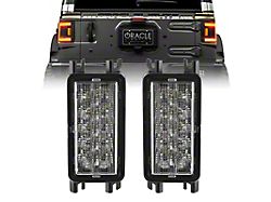 Oracle Dual Function Amber/White Reverse LED Modules for Flush Tail Lights (18-24 Jeep Wrangler JL)