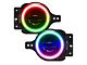 Oracle High Performance 20W LED Fog Lights with ColorSHIFT Halo; No Controller (18-24 Jeep Wrangler JL Sport)