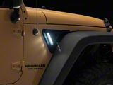 Oracle Sidetrack LED Fender Lights (07-18 Jeep Wrangler JK)