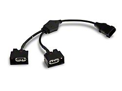 Oracle Switchback Turn Signal Y-Splitter Adapter (07-18 Jeep Wrangler JK)