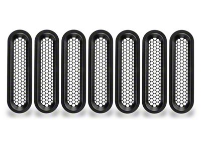 Oracle VECTOR Grille Vertical Mesh Inserts (07-18 Jeep Wrangler JK)