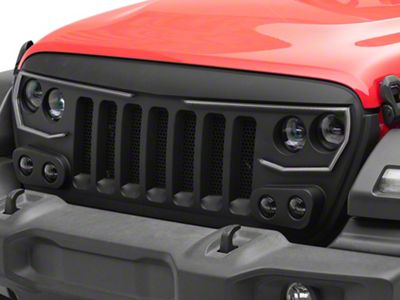 Oracle Vector Pro-Series Full LED Grille (18-24 Jeep Wrangler JL)