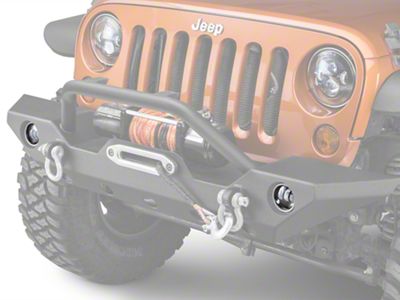 Oracle Waterproof Surface Mount LED Halo Fog Light Kit; White (07-18 Jeep Wrangler JK w/ Factory Halogen Lights)