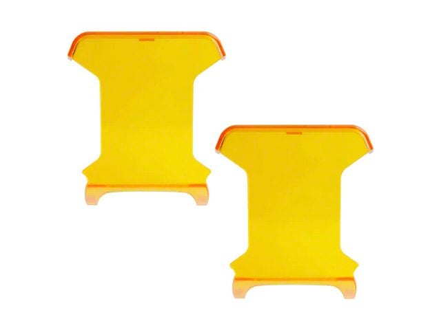 Oracle VEGA Series 4 Yellow Lens Covers; Snap Fit