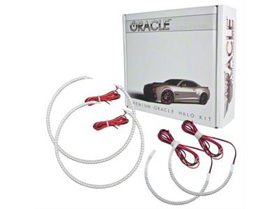 Oracle Halo Kit; LED Tail Light Halo Kit, Red (07-13 Tundra)