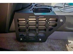 Orange Boxx Fabrication Center Console MOLLE Panel; Matte Black (03-09 4Runner)