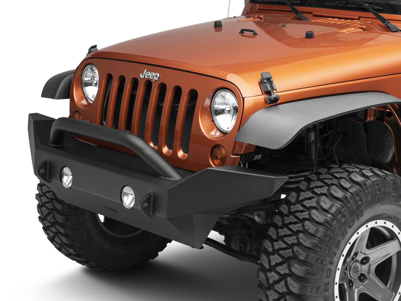 OR-Fab Jeep Wrangler Full Width Front Bumper 83225 (07-18 Jeep Wrangler JK)