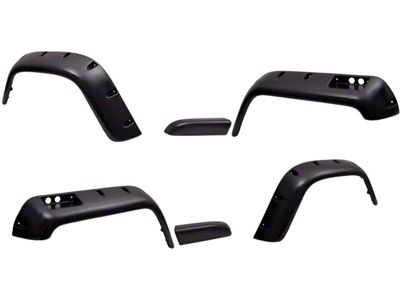 Outland All-Terrain Fender Flares (87-95 Jeep Wrangler YJ)