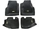 Outland All-Terrain Front and Rear Floor Liners; Black (97-06 Jeep Wrangler TJ)