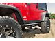 Outland RRC Side Armor Guards; Black (87-06 Jeep Wrangler YJ & TJ, Excluding Unlimited)