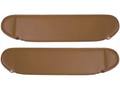 Outland Sun Visors; Spice (87-95 Jeep Wrangler YJ)