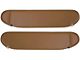 Outland Sun Visors; Spice (87-95 Jeep Wrangler YJ)