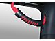 Outland Ultimate Rear Grab Handles; Red (07-18 Jeep Wrangler JK 4-Door)