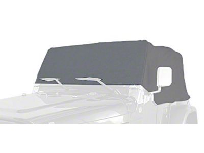 Outland Weather-Lite Cab Cover (76-06 Jeep CJ7, Wrangler YJ & TJ, Excluding Unlimited)