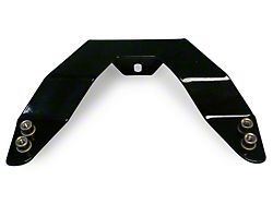 Outland License Plate Bracket for 3-Inch Front Bull Bar Bumpers (Universal; Some Adaptation May Be Required)