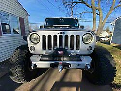 Outta Hand Fabrication Elite Aluminum Front Bumper (20-24 Jeep Gladiator JT)