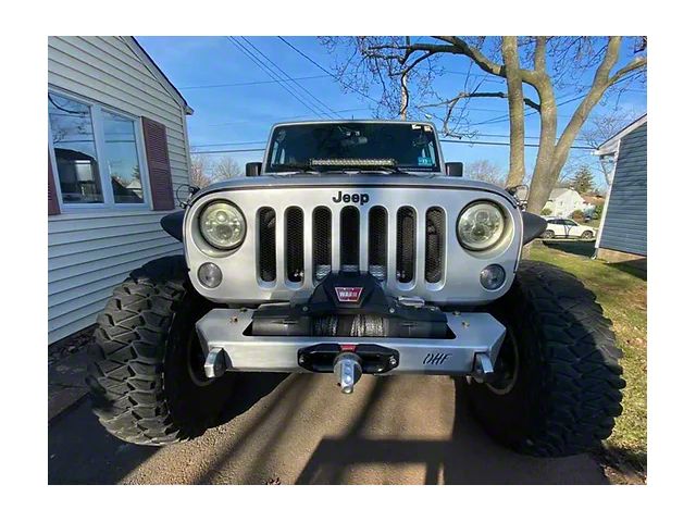 Outta Hand Fabrication Elite Aluminum Front Bumper (18-24 Jeep Wrangler JL)