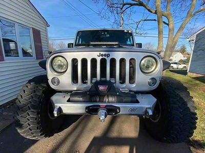 Outta Hand Fabrication Elite Steel Front Bumper (18-24 Jeep Wrangler JL)