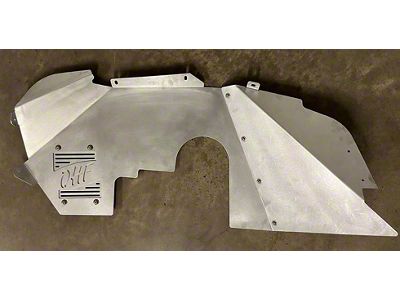 Outta Hand Fabrication Front Inner Fenders for Stock Suspension (07-18 Jeep Wrangler JK)